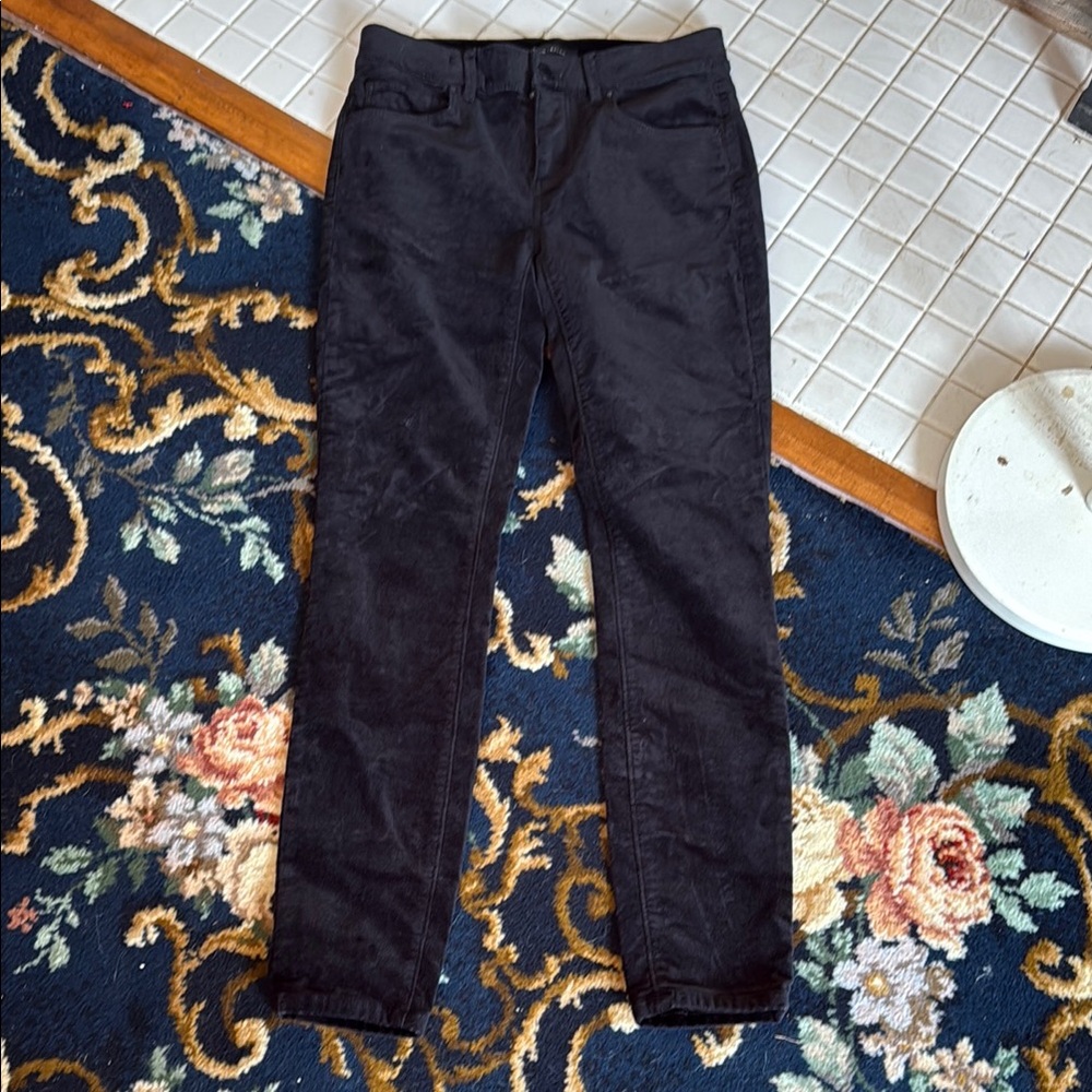 Ann Taylor The skinny Modern fit brushed velvet jeans- worn maybe 2x
